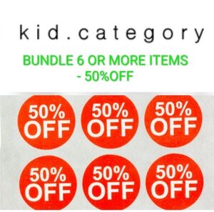 Bundle 6 or more Until Stock Runs Out